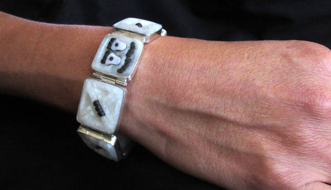 Skyband, 7 Glyphs: White Bracelet