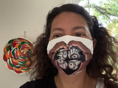 K'AL: Raise Up BLM Face Mask