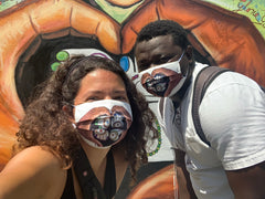 K'AL: Raise Up BLM Face Mask